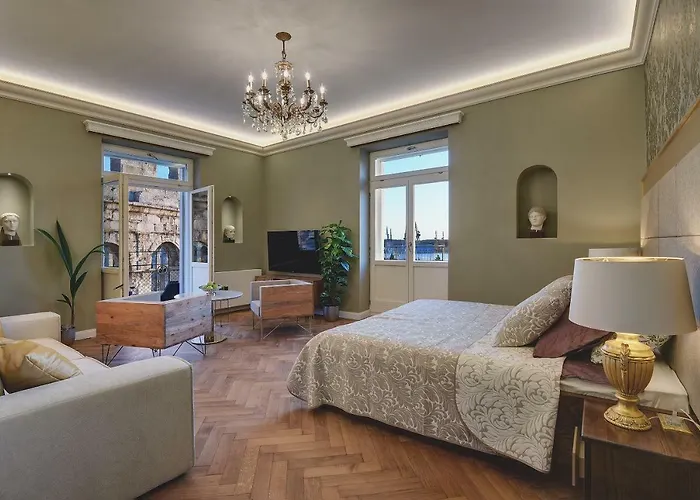 Lägenhet Arena & Seaview Luxurious