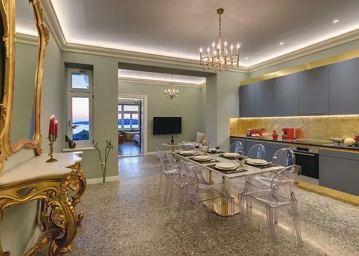 شقة Arena & Seaview Luxurious *