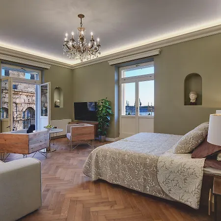 Lägenhet Arena & Seaview Luxurious