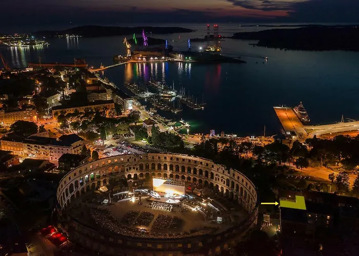 Arena & Seaview Luxurious