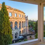 Arena & Seaview Luxurious Lejlighed Pula